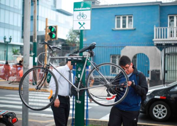 Bike Repair Stations for Lima